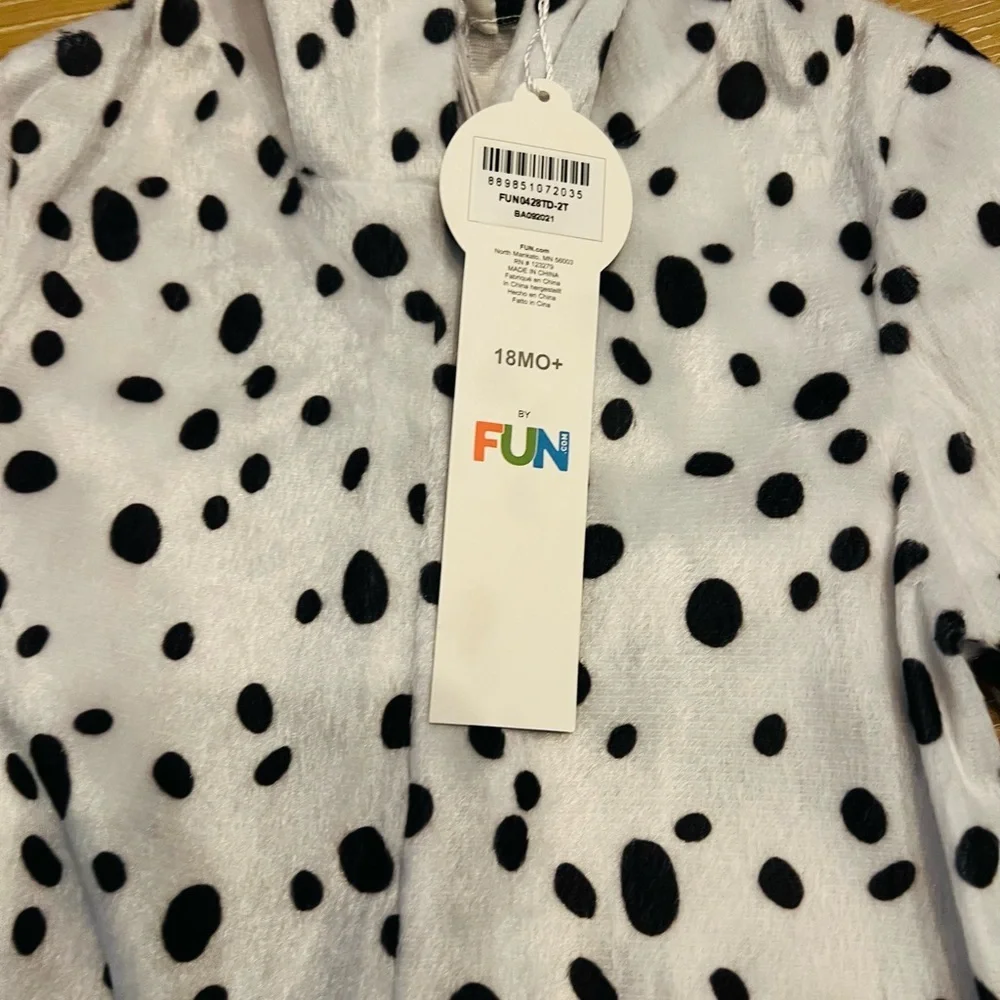 Toddler Dalmatian Costume